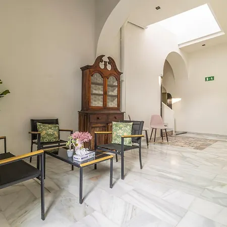 아파트 Casa Palacio Rufina & Jardines *