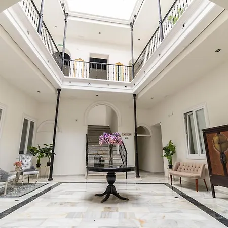 아파트 Casa Palacio Rufina & Jardines *