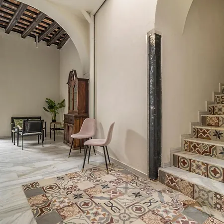 아파트 Casa Palacio Rufina & Jardines *