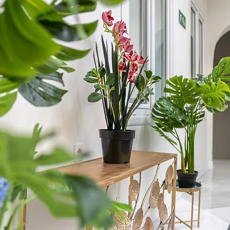 Casa Palacio Rufina & Jardines 아파트 *