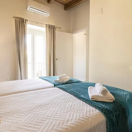 아파트 Casa Palacio Rufina & Jardines 헤레스