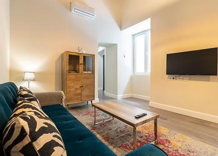 Casa Palacio Rufina & Jardines Apartamento