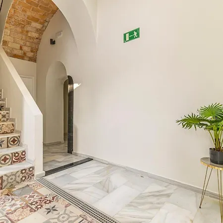 아파트 Casa Palacio Rufina & Jardines *