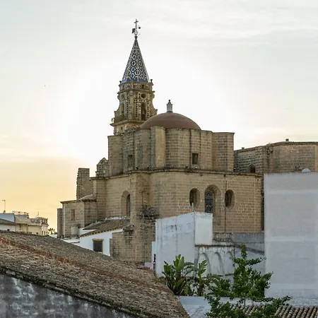 Lägenhet Casa Palacio Rufina & Jardines Jerez de la Frontera