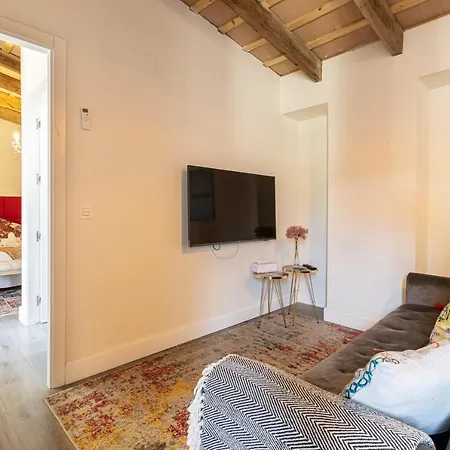 Lägenhet Casa Palacio Rufina & Jardines Jerez de la Frontera