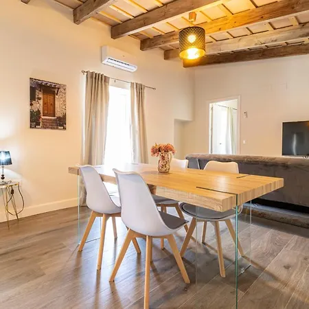 Lägenhet Casa Palacio Rufina & Jardines Jerez de la Frontera