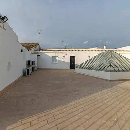 Casa Palacio Rufina & Jardines Lejlighed *