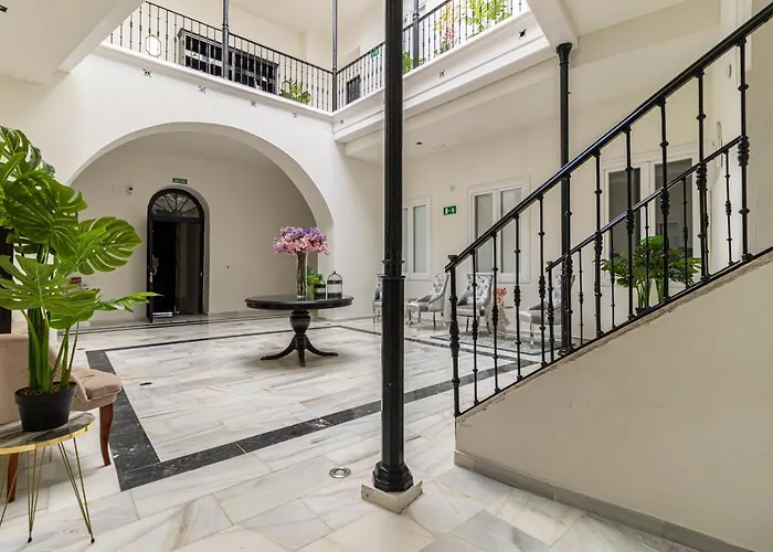 Casa Palacio Rufina & Jardines Lejlighed